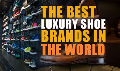 Top Luxury Shoe Brands: Designer Shoes for Women and Men .